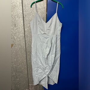 Cmz2005 Light Blue Dress